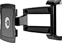 Angle Standard. OmniMount - Cantilever Full-Motion Mount For Most 23" - 42" Flat-Panel TVs - Black.