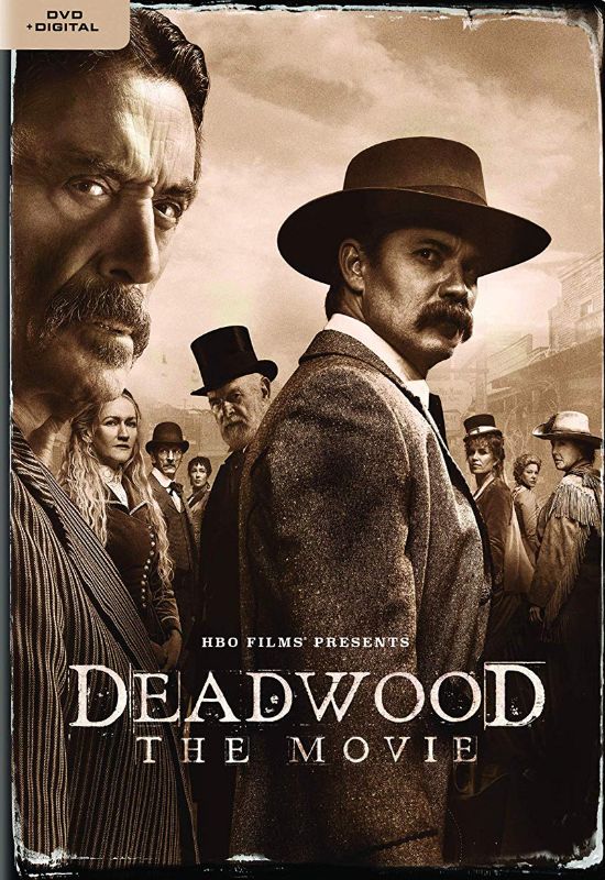 Deadwood: The Movie [DVD] [2019]