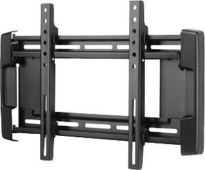 Angle Standard. Omnimount - Fixed Wall Mount for Most 23" - 42" Flat-Panel TVs - Black.