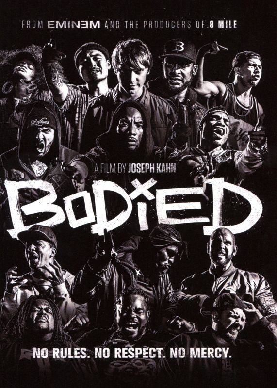 Bodied [DVD] [2017]