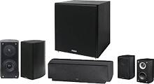 Front Standard. Front Row Center - FRC 30350 5.1 Speaker System - 350 W RMS - Black.