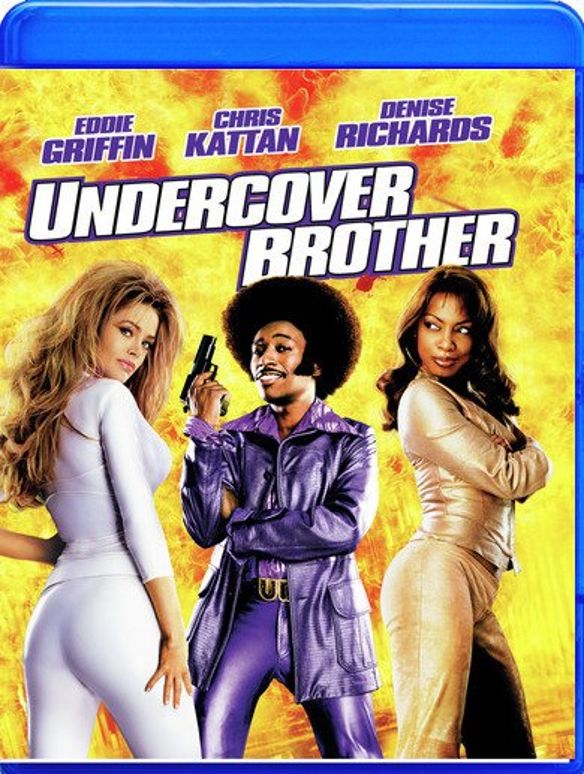 Undercover Brother [Blu-ray] [2002]