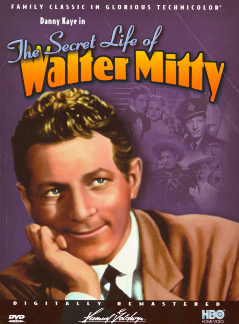 secret life of walter mitty dvd