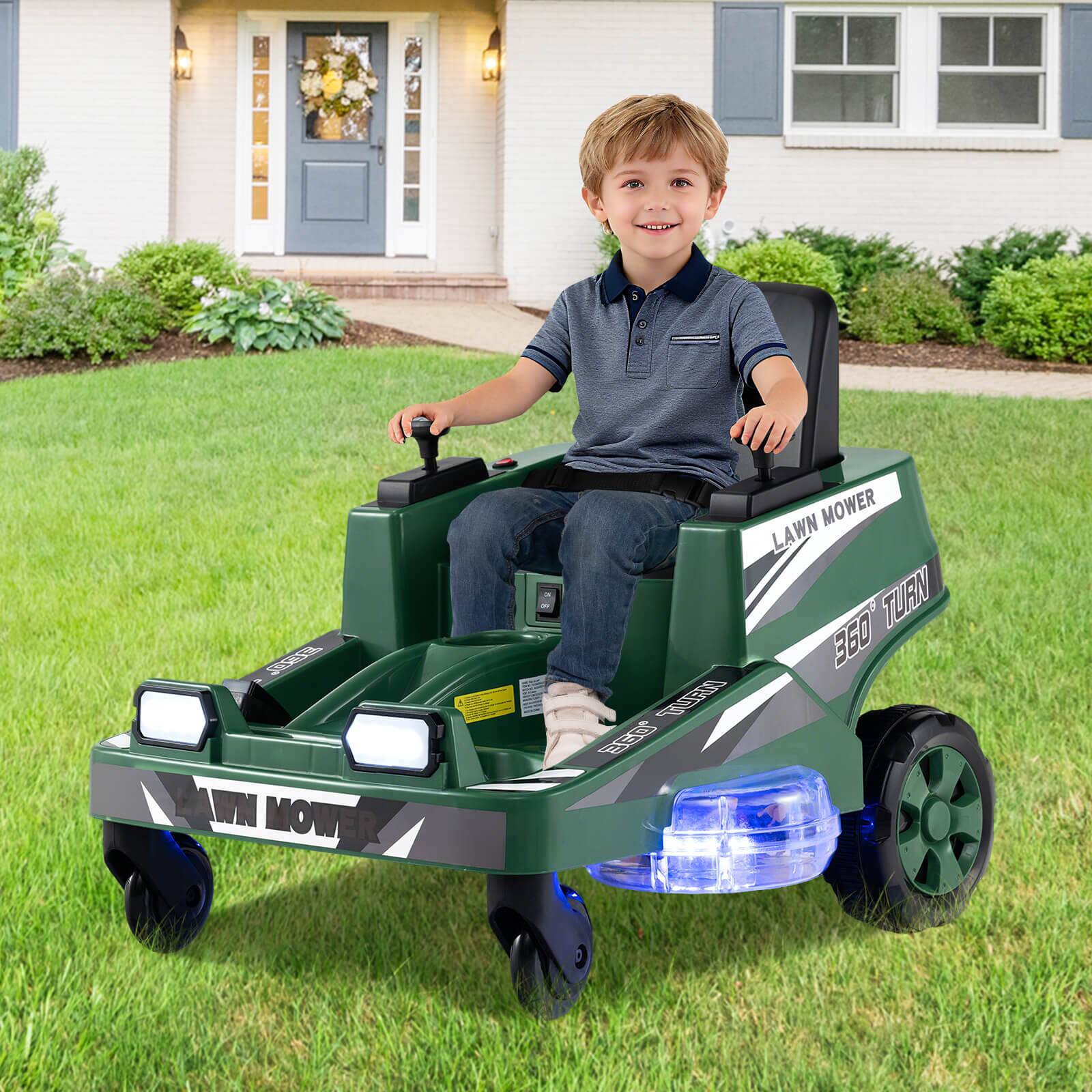 LAWN MOWER  
360° TURN