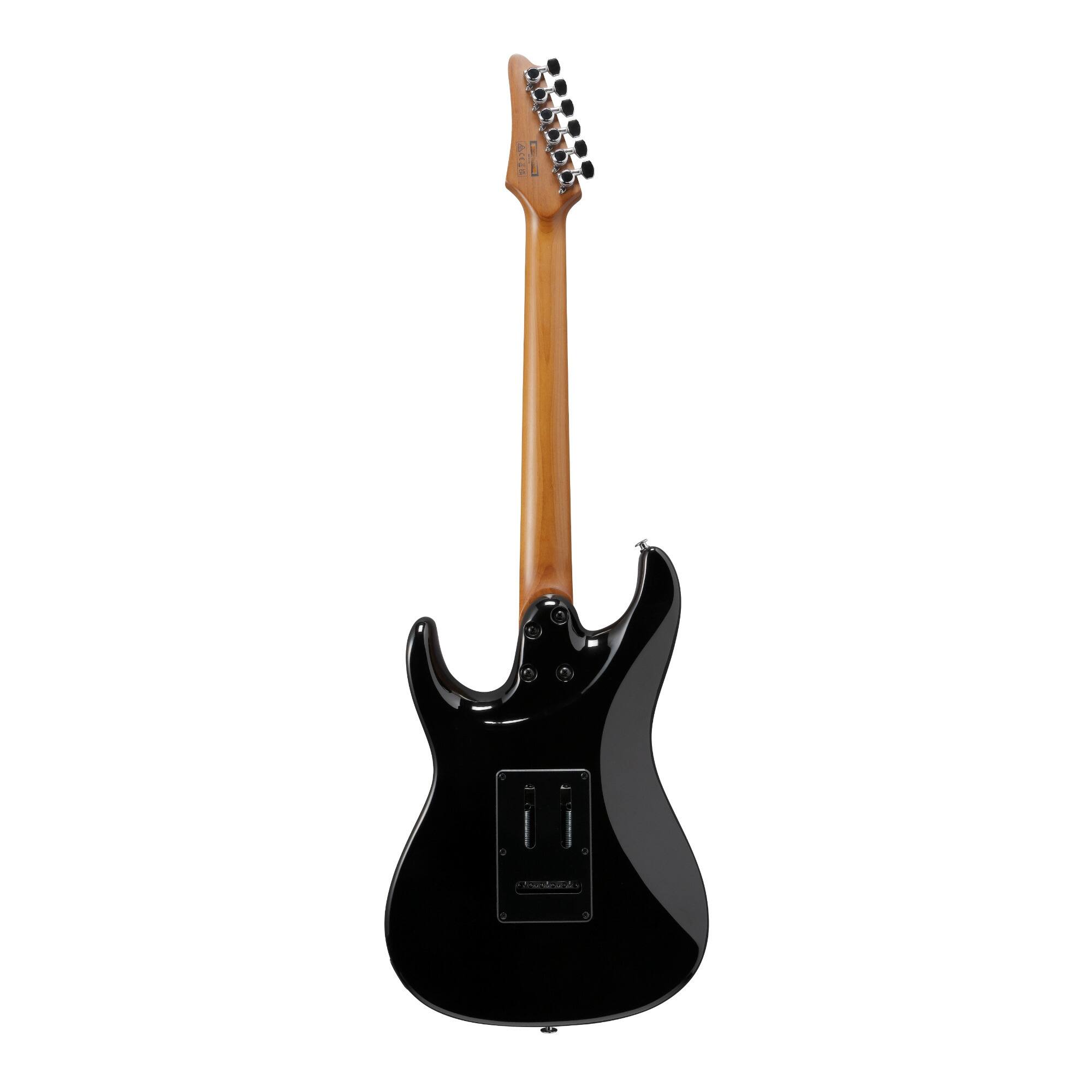 Angle. Ibanez - Ibanez AZ22S2BK AZ Standard 6str Electric Guitar - Black.