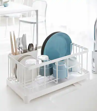 Front. Yamazaki Home - Wire Dish Rack.