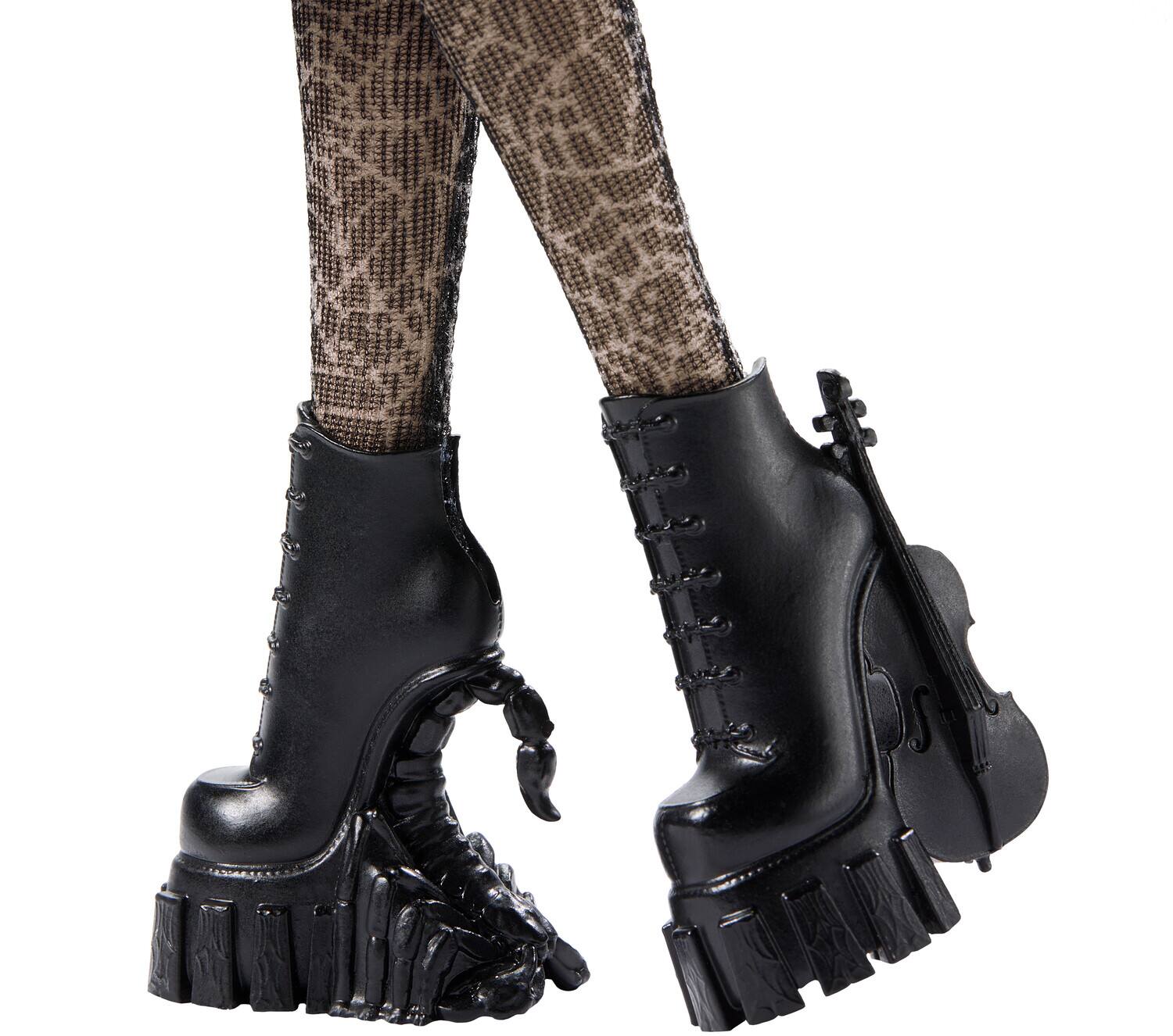 Alt View 4. Mattel - Mattel Collectible - Monster High X Wednesday  - Wednesday Doll   - COLLECTIBLES - Multicolor.