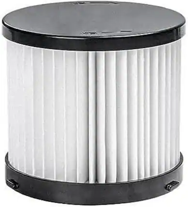 Front. Greenworks - Greenworks 24V/40V 3-Gallon Cordless Wet/Dry Shop Vacuum Replacement Filter, HEPA Washable Filter.
