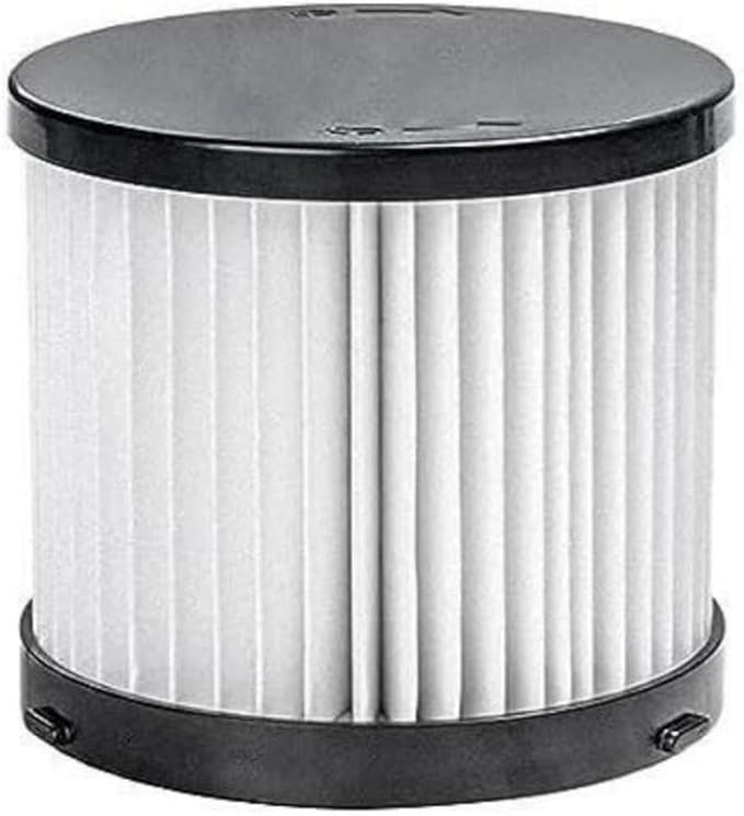 Front. Greenworks - Greenworks 24V/40V 3-Gallon Cordless Wet/Dry Shop Vacuum Replacement Filter, HEPA Washable Filter.