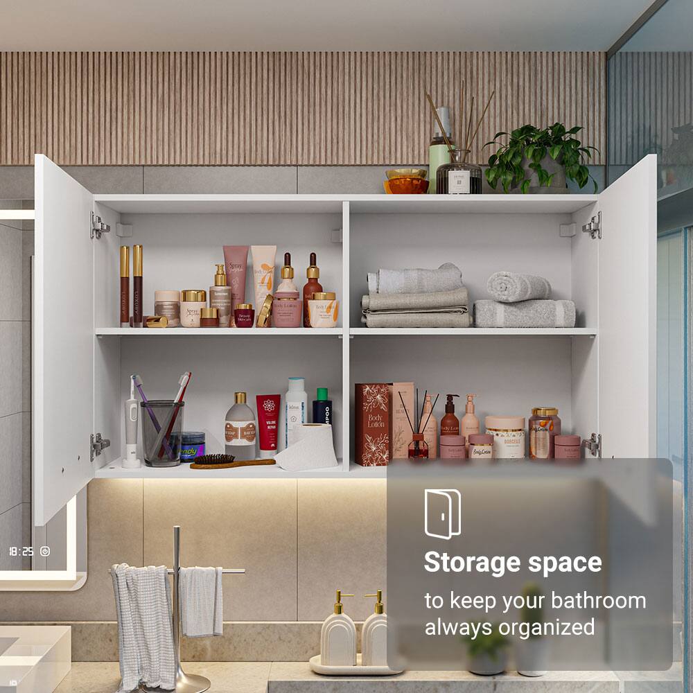 Storage space to keep your bathroom always organized