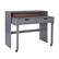 Alt View Zoom 14. Linon Home Décor - Rensen Extendable Console Desk - Gray.