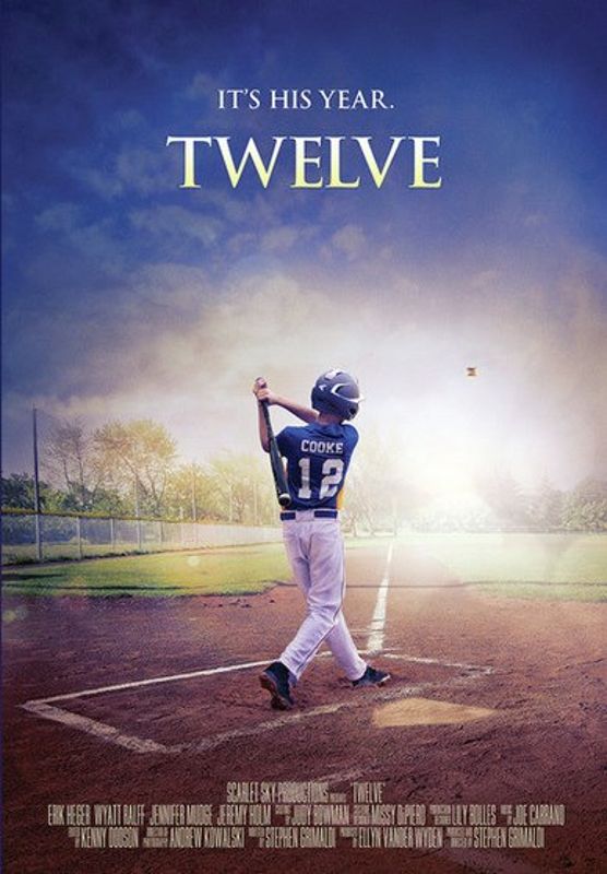 Twelve [DVD] [2019]