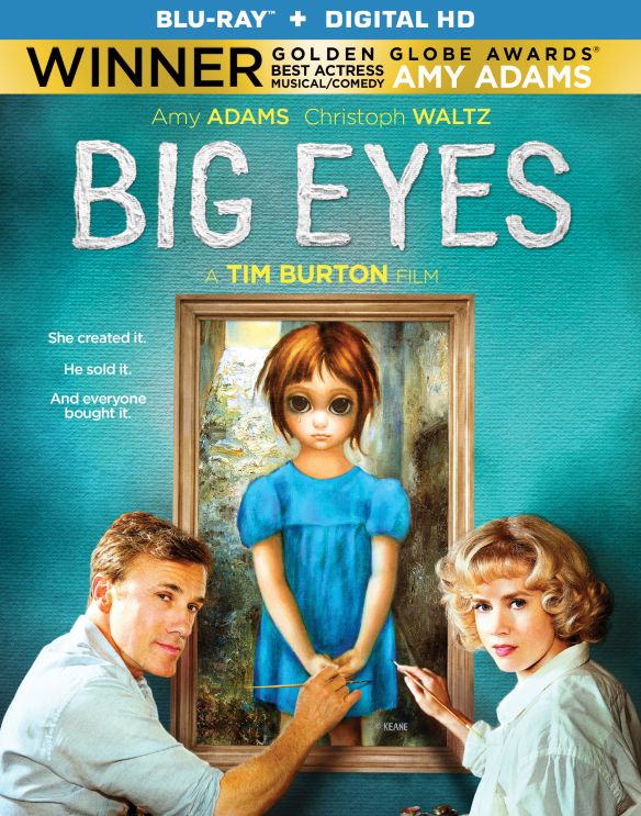  Big Eyes [Includes Digital Copy] [Blu-ray] [2014]