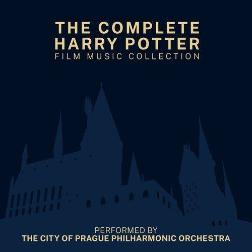 The Complete Harry Potter Film Music Collection Lp Vinyl Best Buy