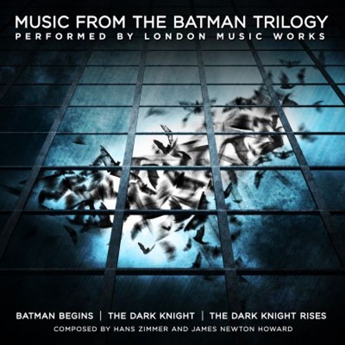 Music From the Batman Trilogy [LP] - VINYL