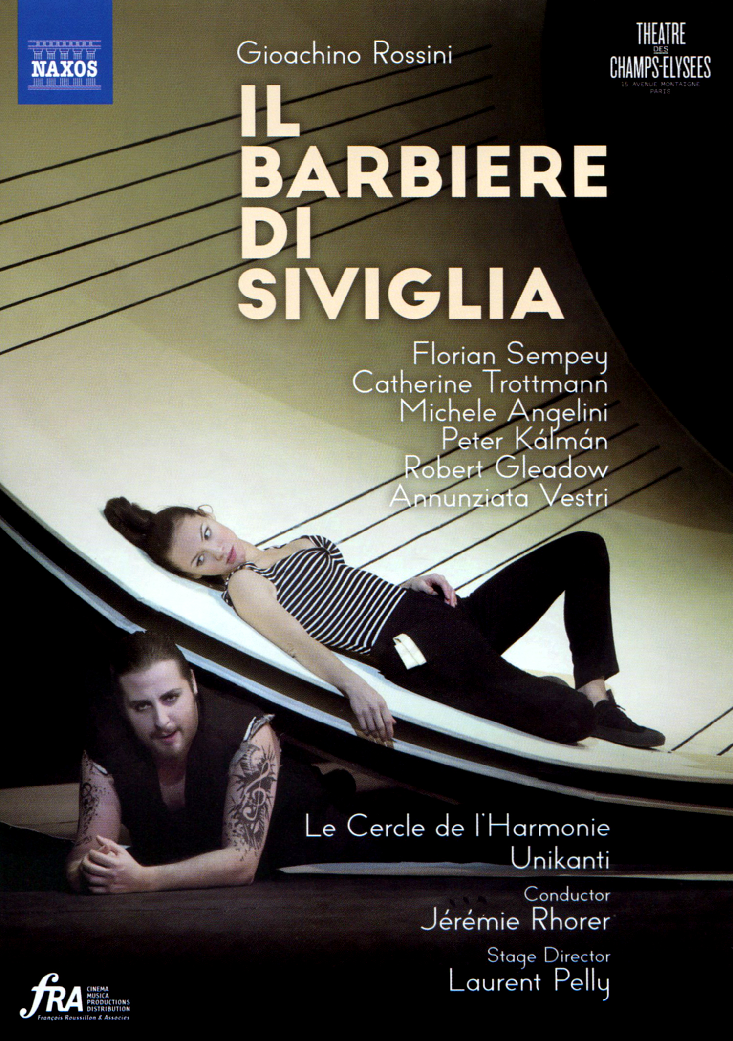 Best Buy Gioachino Rossini Il Barbiere di Siviglia Video DVD