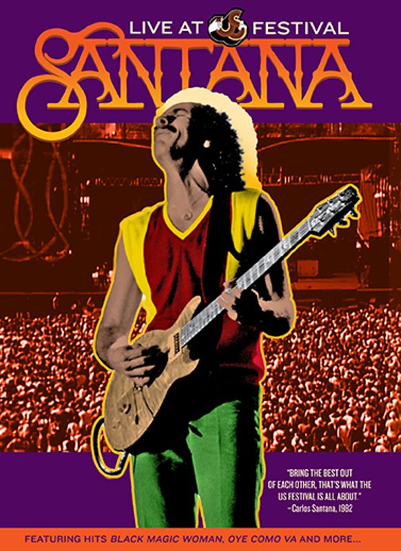 Santana: Live at the US Festival [Video] [DVD]