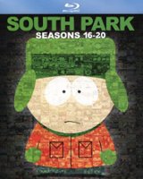 South Park: Seasons 16-20 [Blu-ray] - Front_Zoom