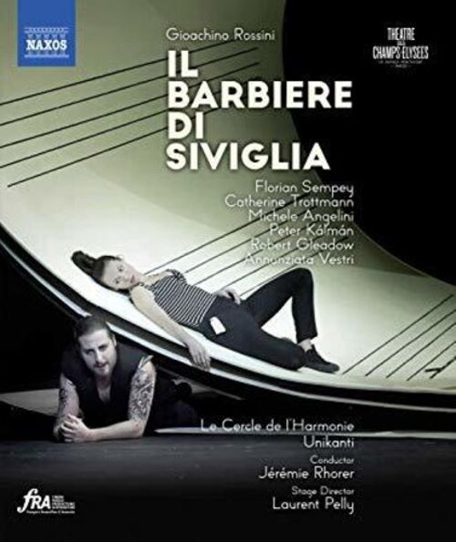 

Gioachino Rossini: Il Barbiere di Siviglia [Video] [Blu-Ray Disc]