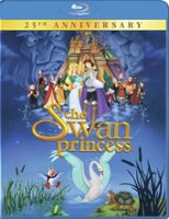 The Swan Princess [25th Anniversary] [Blu-ray] [1994] - Front_Original