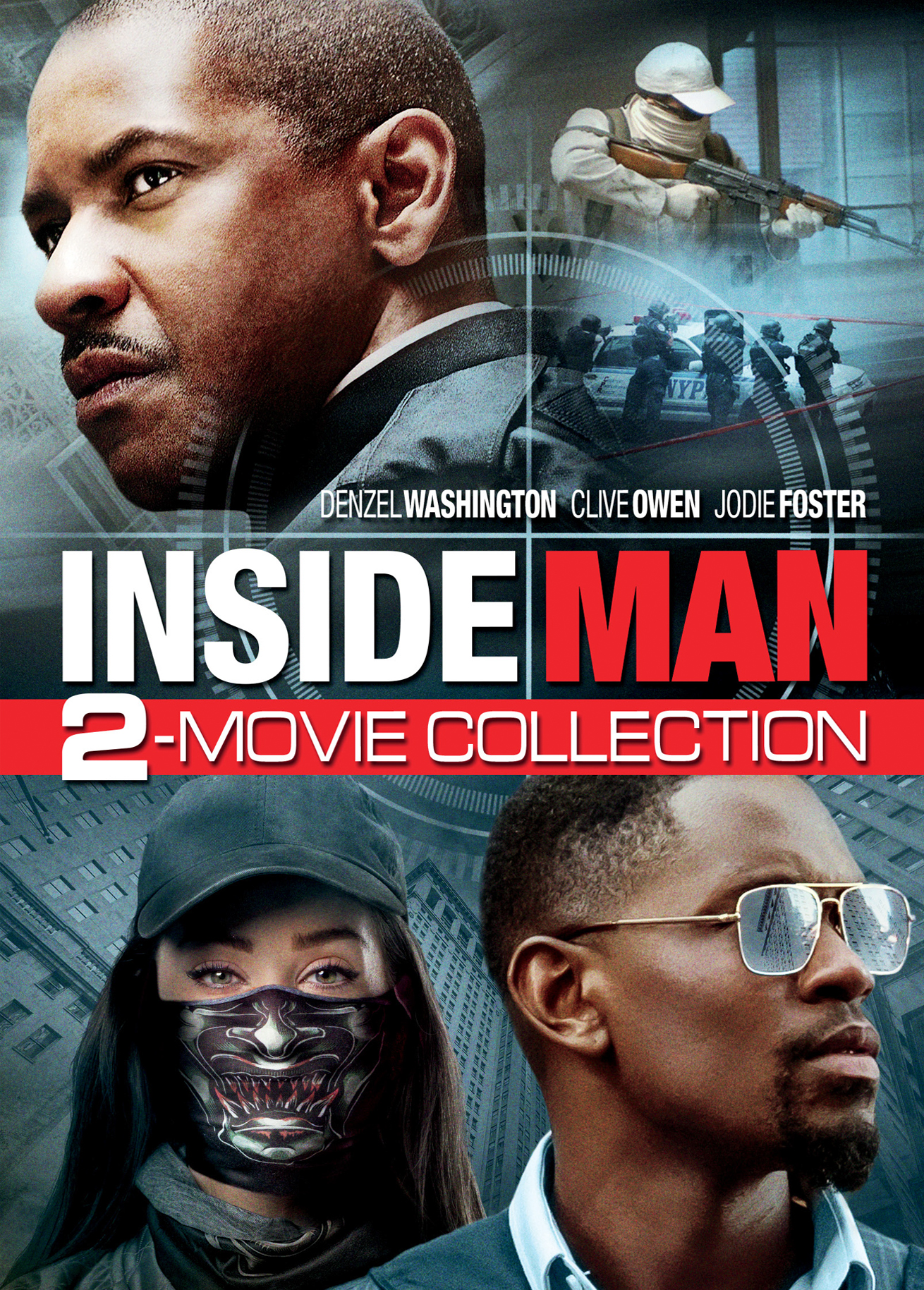 Best Buy: Inside Man: 2-Movie Collection [DVD]