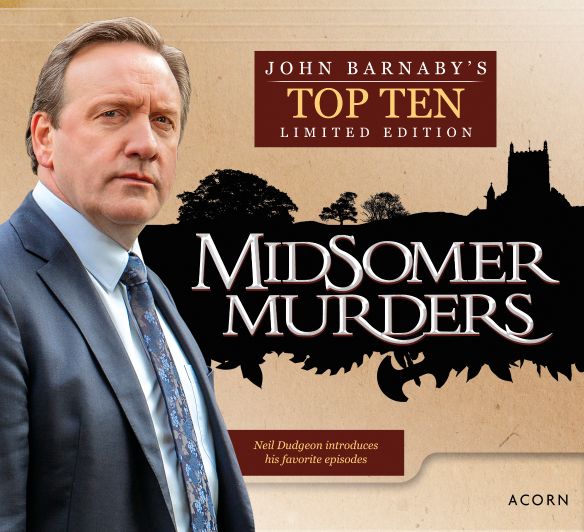 

Midsomer Murders: John Barnaby's Top 10 [DVD]