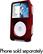 Angle Standard. iSkin - evo4 Duo Carrying Case for iPod - Crimson Red.