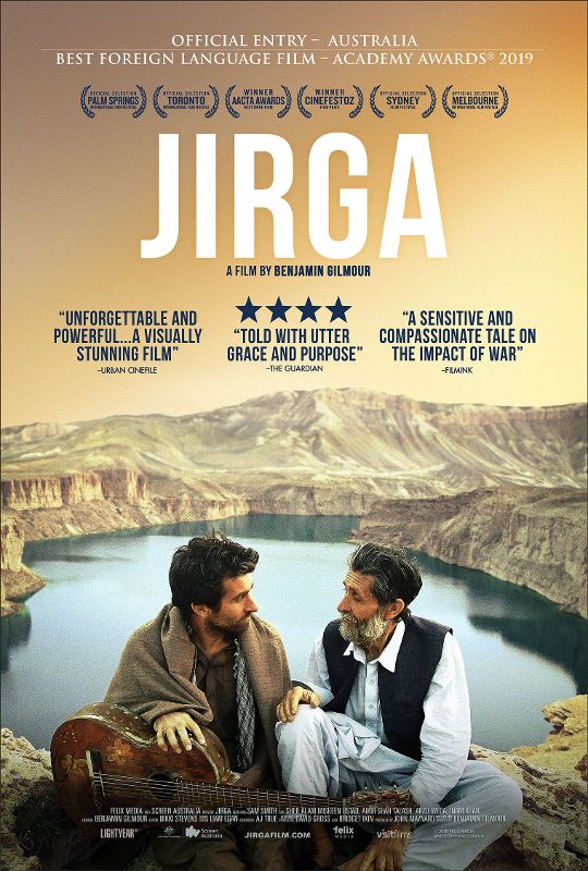Jirga [DVD] [2018]