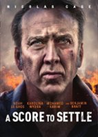 A Score to Settle [DVD] [2019] - Front_Standard