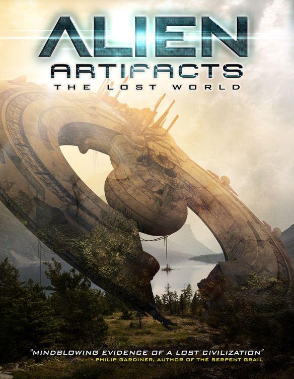 Alien Artifacts: The Lost World [DVD] [2019]