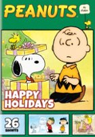 Peanuts by Schulz: Happy Holidays [DVD] - Front_Original