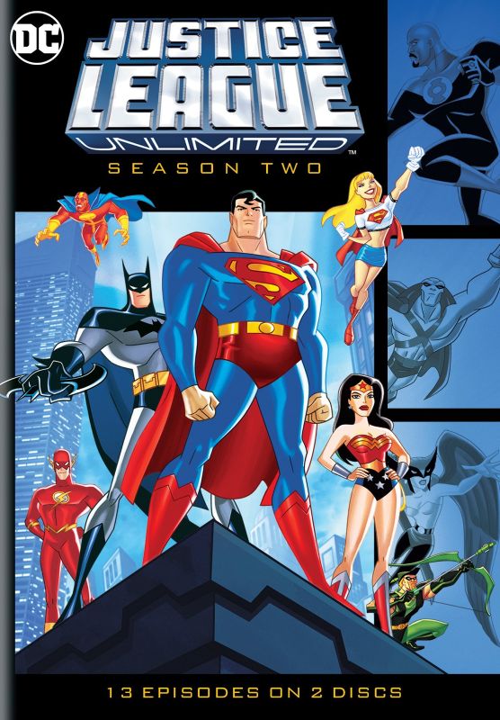 

Justice League Unlimited: The Complete Second Season [DVD]