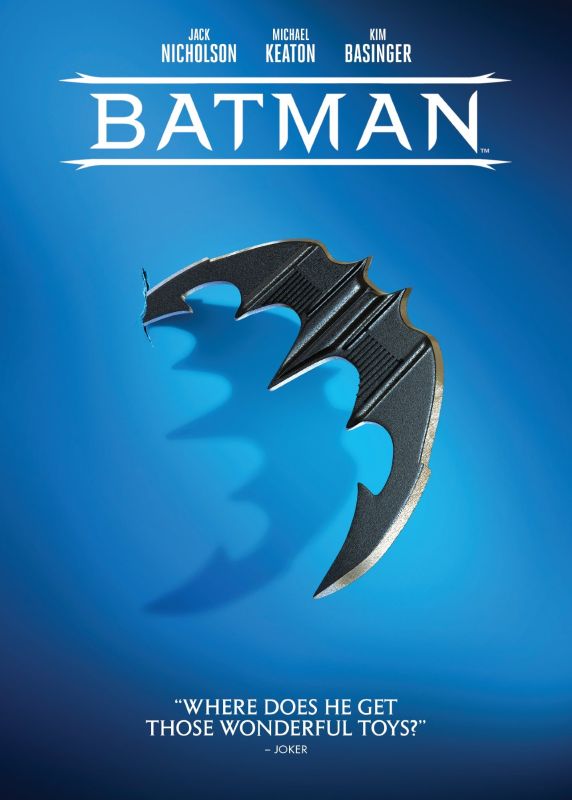 Batman [DVD] [1989]
