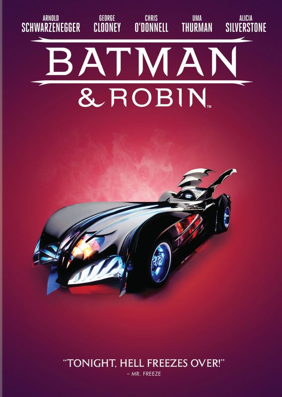 Batman & Robin [DVD] [1997]