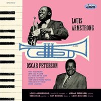 Louis Armstrong Meets Oscar Peterson [LP] - VINYL - Front_Standard
