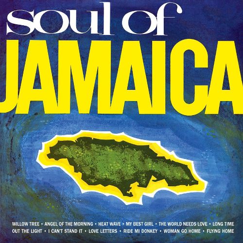 Soul of Jamaica [LP] - VINYL