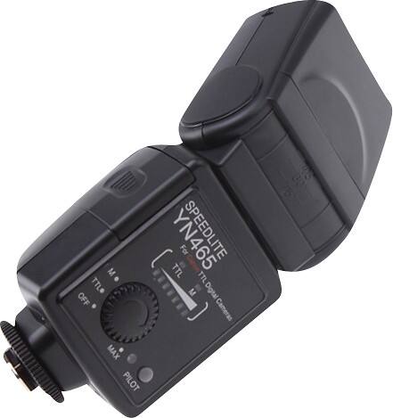 Angle Standard. AGPtek - Yongnuo Speedlite ETTL Flash for Select Canon Models - Black.