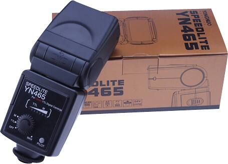 Front Standard. AGPtek - Yongnuo Flash Speedlite YN465 for Select Canon DSLR Cameras - Black.