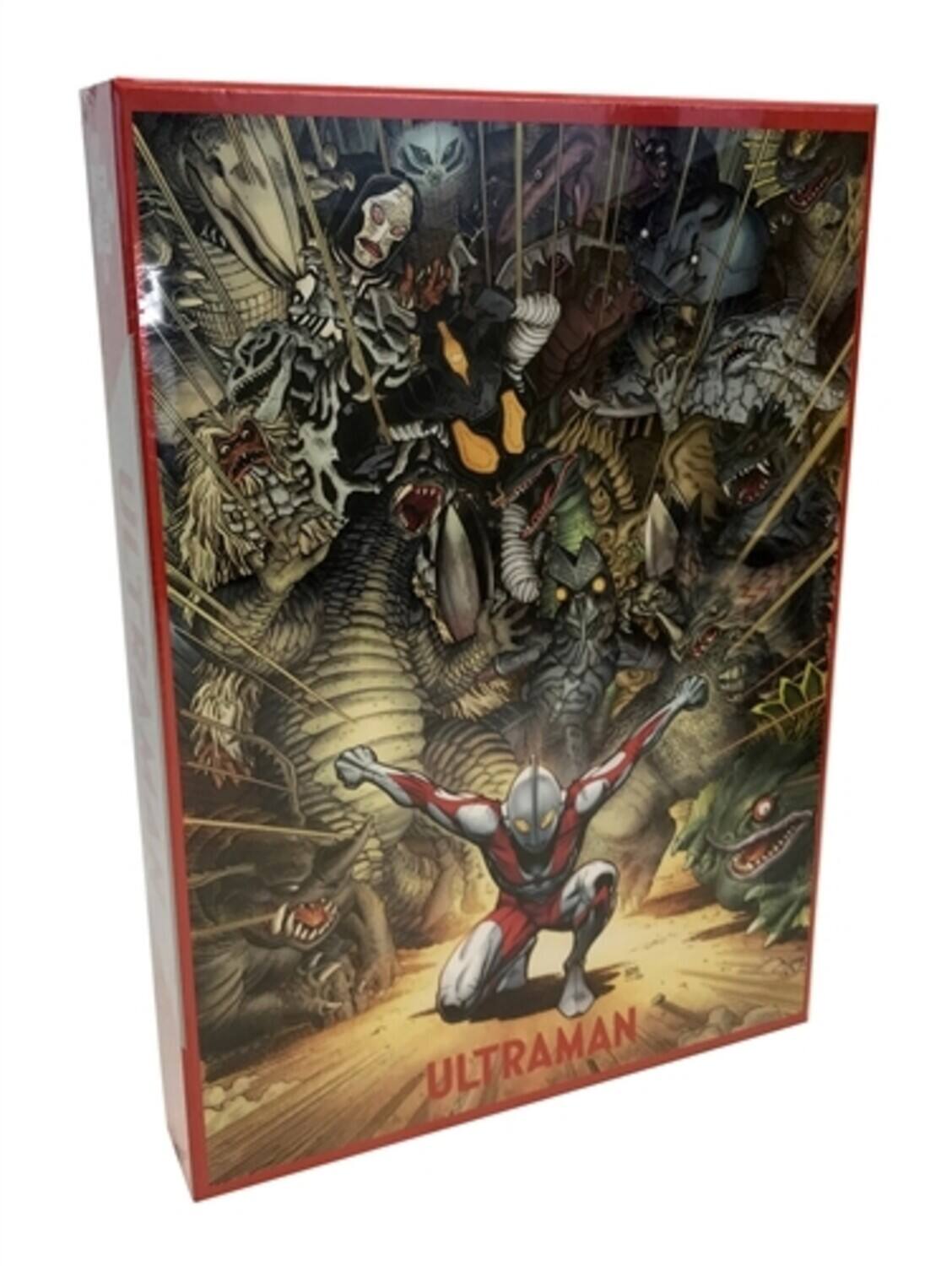 Alt View 1. PopMarket - Ultraman - The Rise Of Ultraman Cover Art Jigsaw Puzzle   - GAMES (MISC) - Multicolor.