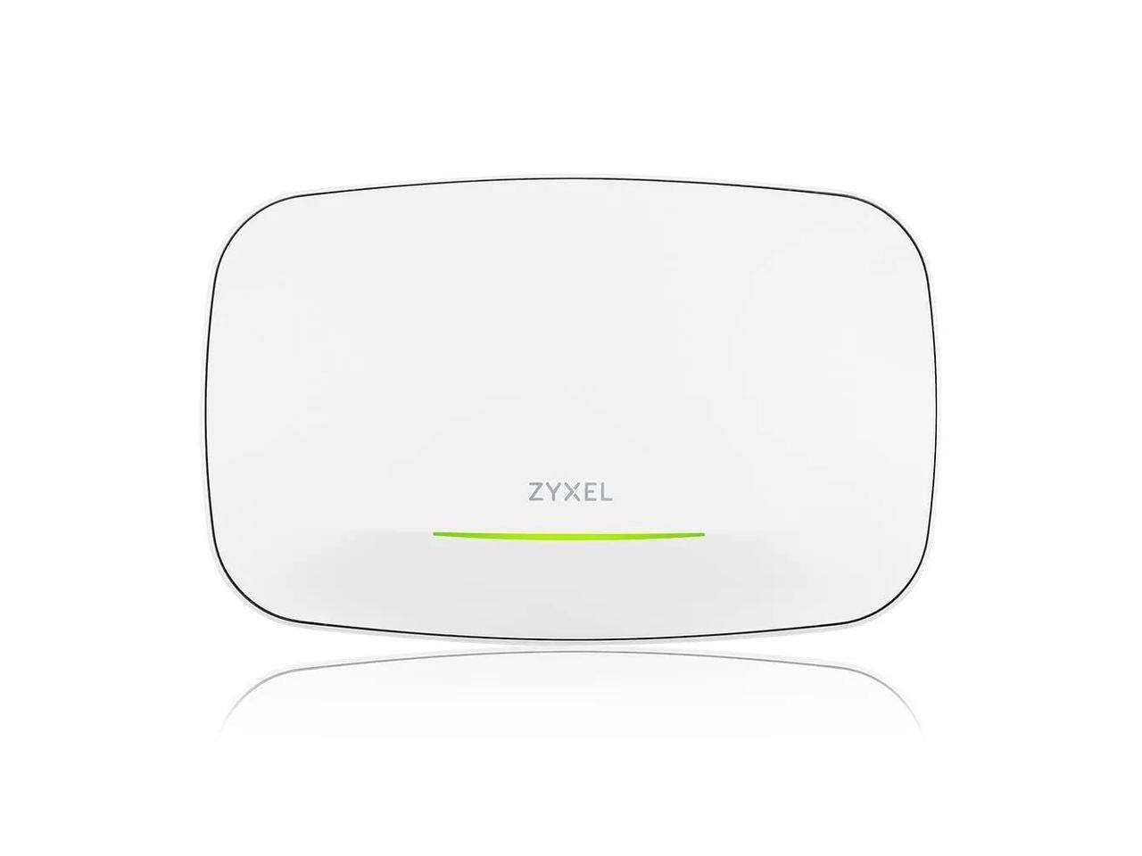 Alt View 7. ZYXEL - Zyxel BE6500 4-Stream WiFi 7 Dual-Radio NebulaFlex Pro Access Point WBE510D - Black.