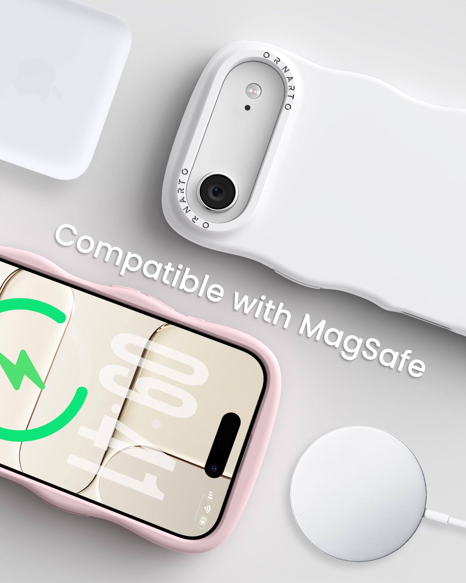 ORNARTO Compatible with MagSafe 09-41.