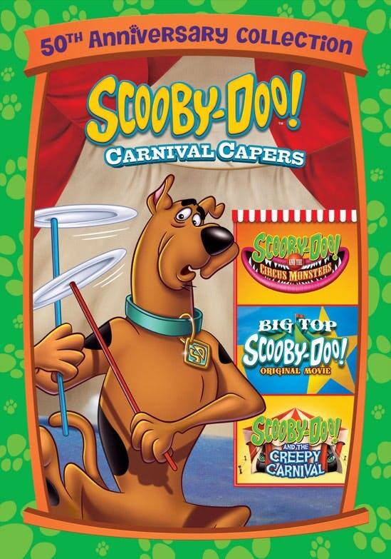 Scooby-Doo: Carnival Capers Triple Feature (DVD New Box Art) [DVD] [Standard]