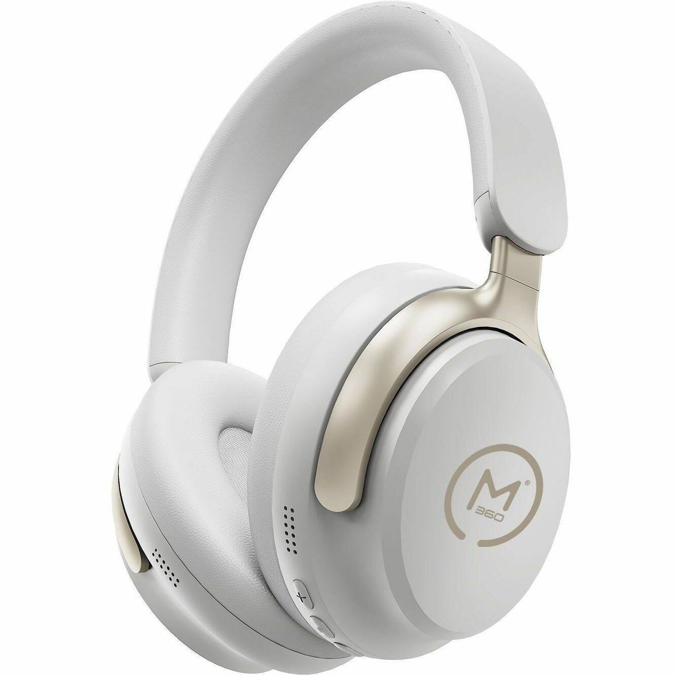 Alt View 2. Morpheus 360 - Morpheus 360 Aspire ANC Active Noise Canceling Headphones - Bluetooth Headset with Microphone - HP8100ANC - Stereo - Unknown.