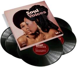 Various Artists - Soul Voices / Various - VINYL LP