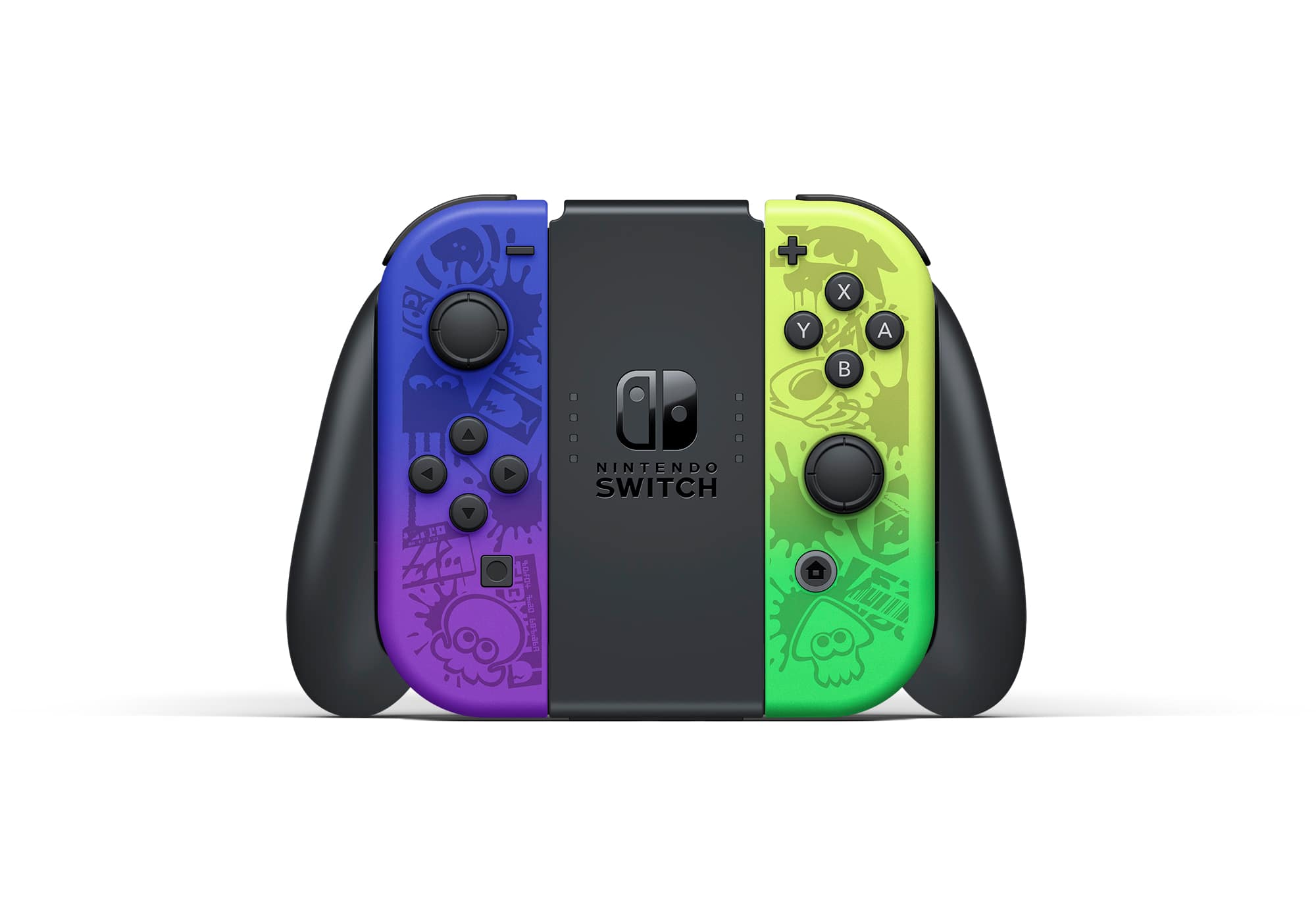 Best Buy: Nintendo Switch – OLED Model Splatoon 3 Special Edition Multi  HEGSKCAAA