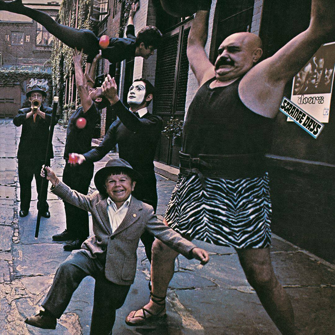 Front. Strange Days [LP].