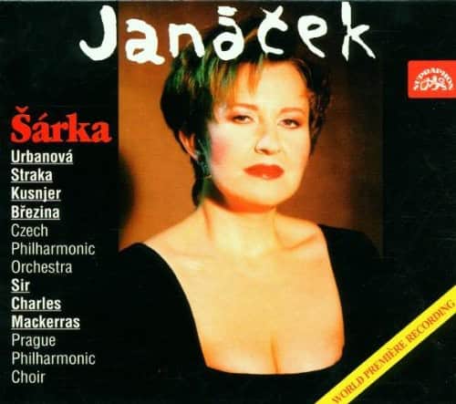 Charles Mackerras - Sarka  - COMPACT DISCS