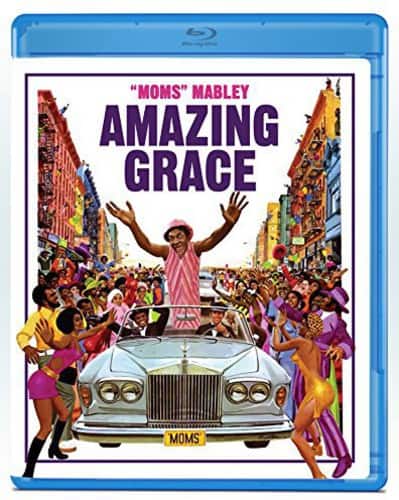 Front. Amazing Grace   - BLU-RAY.