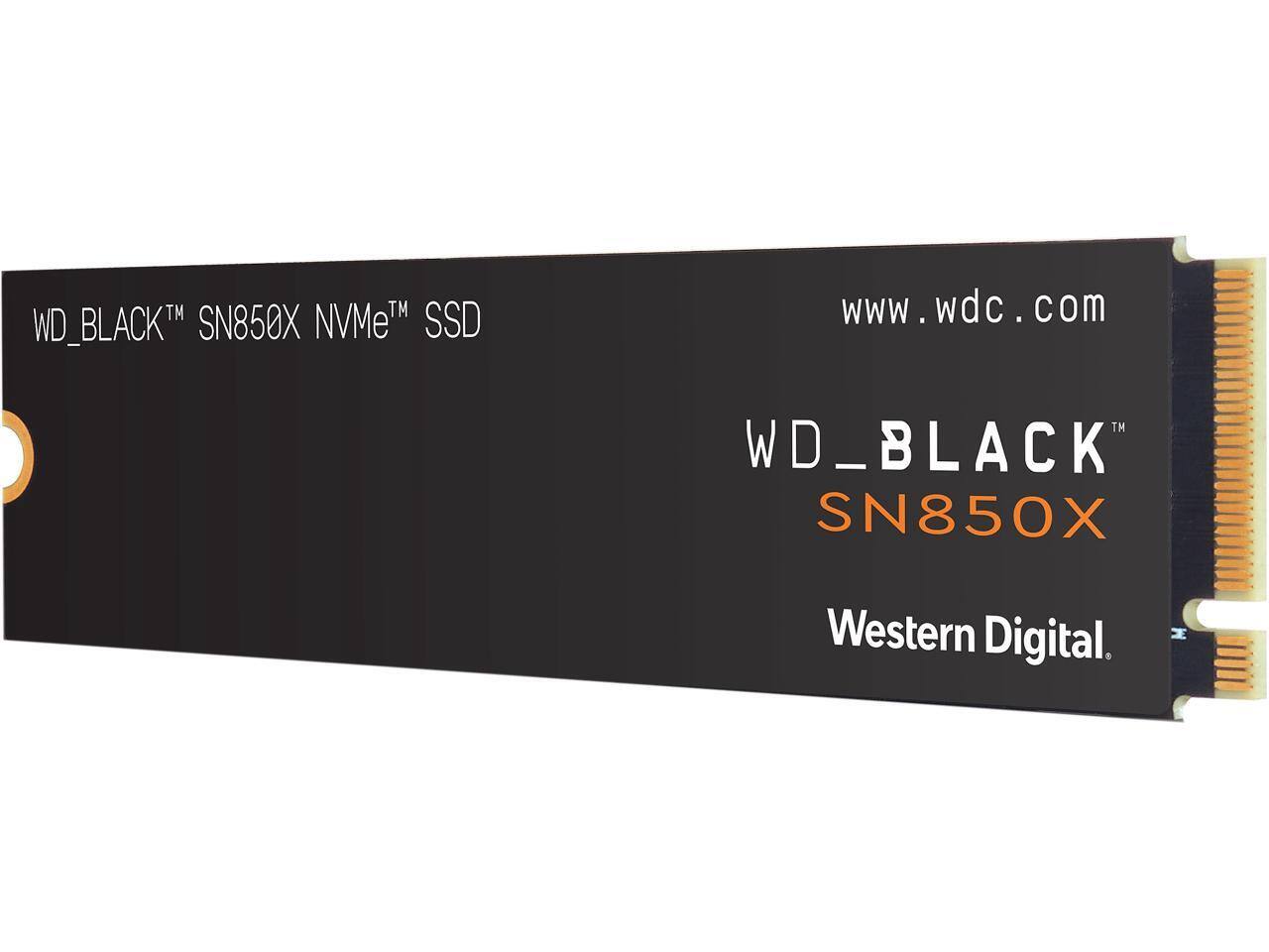 WD_BLACK™ SN850X NVMe™ SSD  
www.wdc.com  
WD_BLACK™ SN850X  
Western Digital