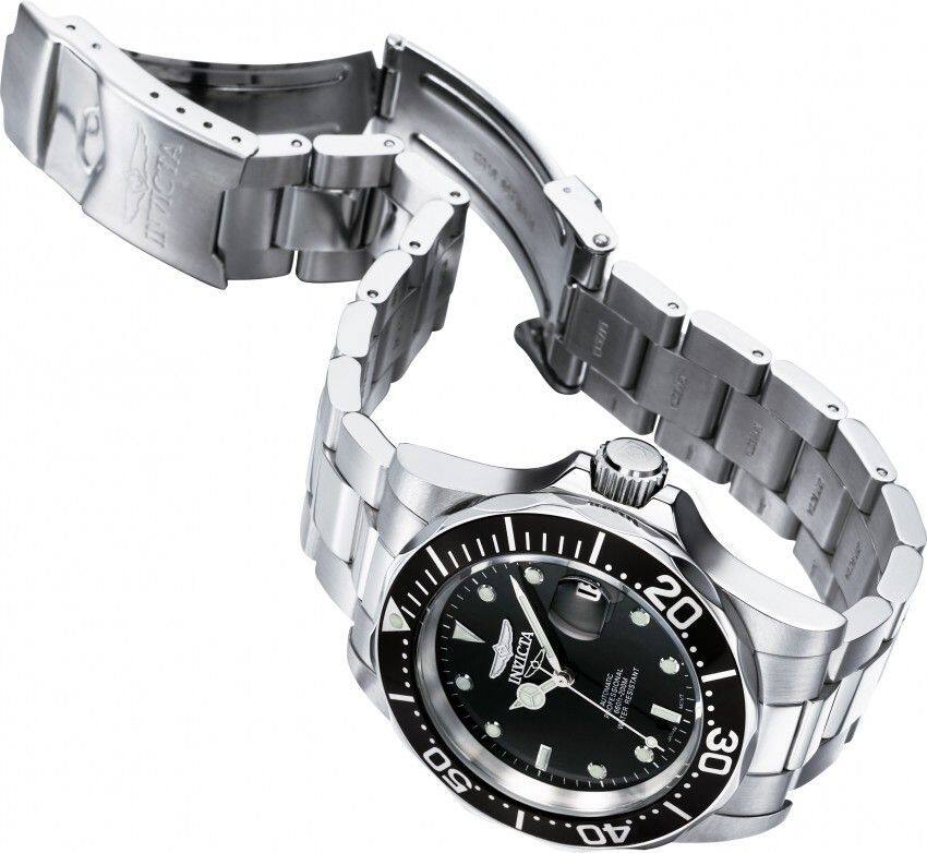 50 INVICTA I U 20 AL AUTOMATIC 665h-200M RESISTANT TER 30 40